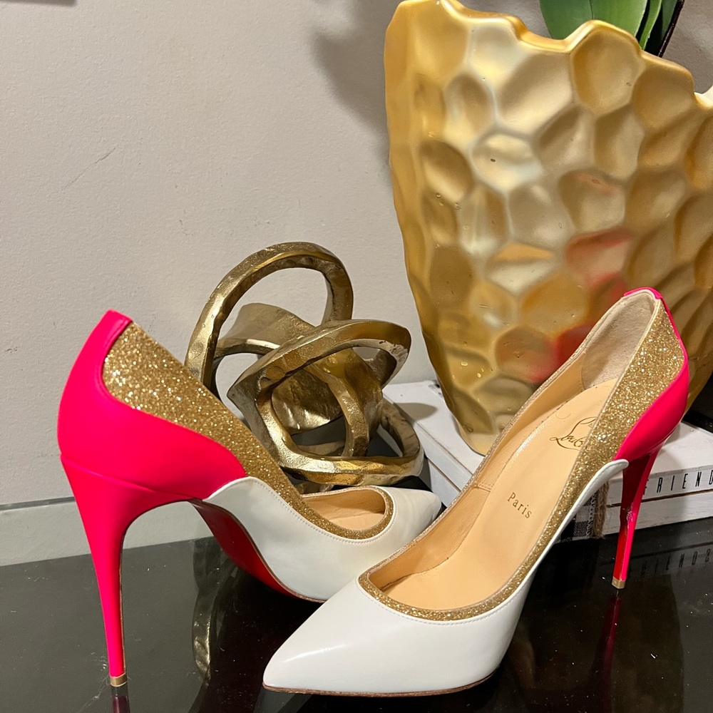 Authentic Christian Louboutin Heels.